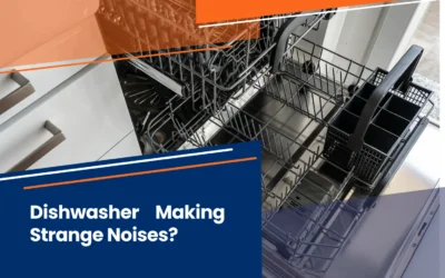 Dishwasher Making Strange Noises? What It Means & When to Call a Pro in Raleigh