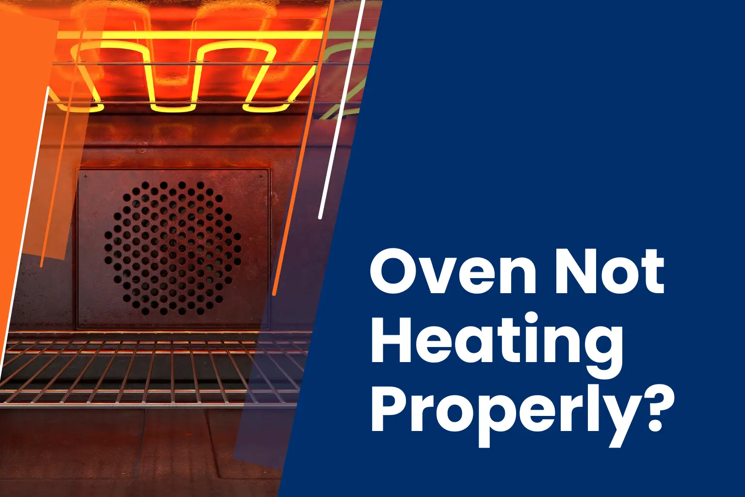 Oven Not Heating Properly?