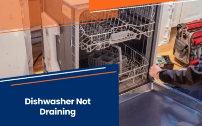 Dishwasher Not Draining (Water Left in Bottom) in Raleigh, NC: Causes & Fixes