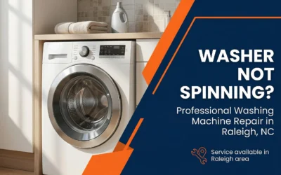 Washing Machine Repair in Raleigh, NC | Complete Guide by iFix Appliances