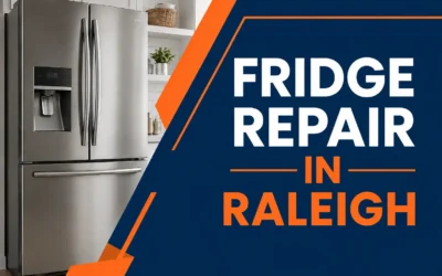 Fridge Repair in Raleigh, NC — Fast, Honest Service