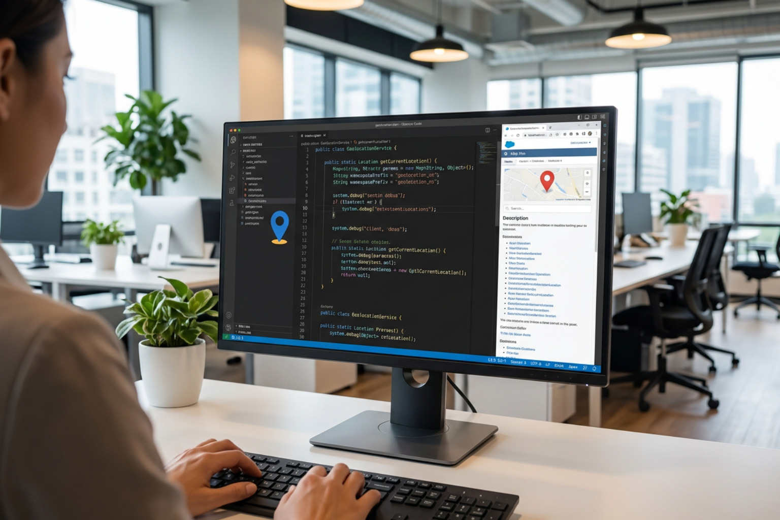 Schema.Location vs Location: Avoiding Apex Confusion location-apex