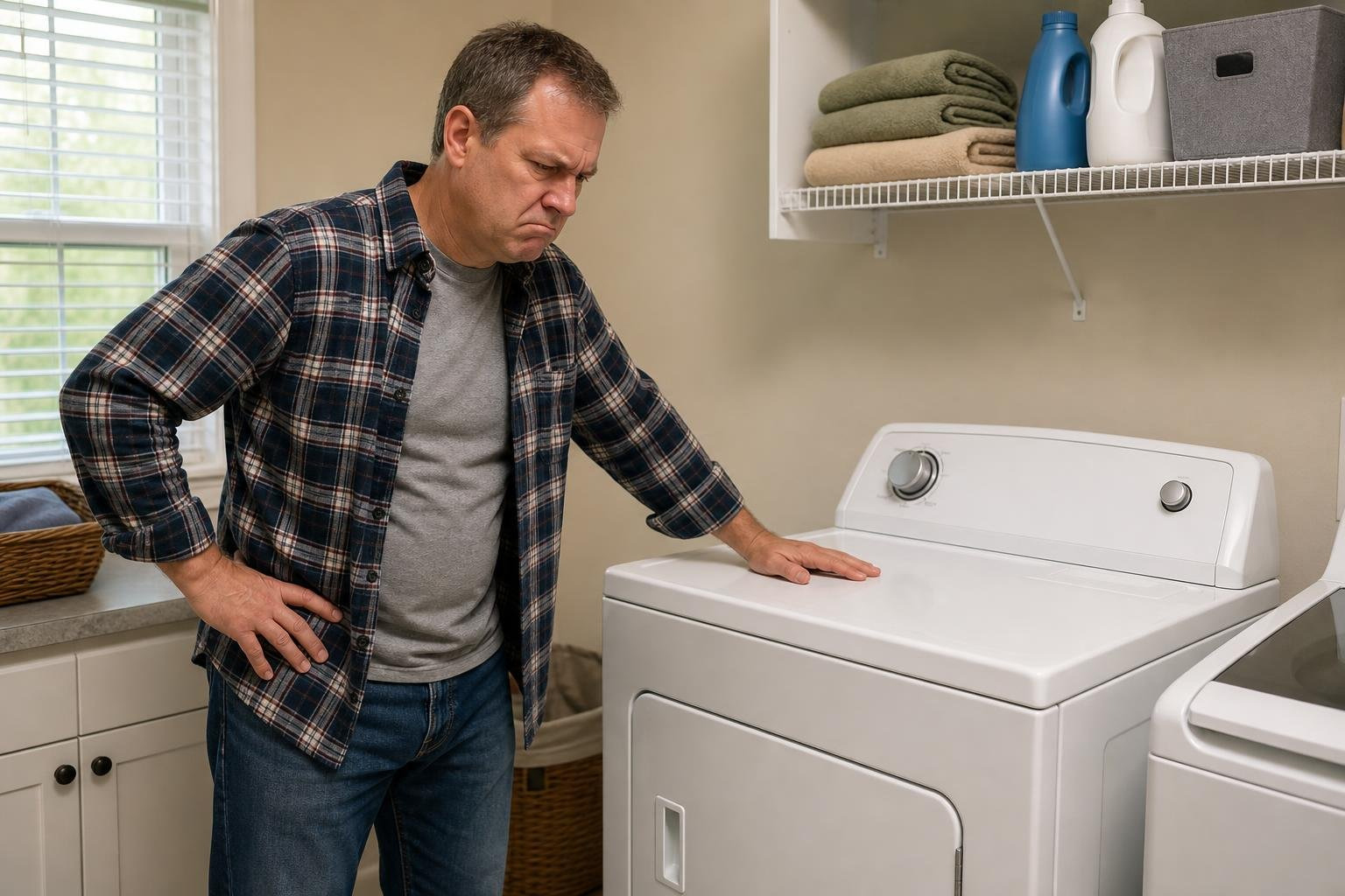 dryer not spinning only humming
