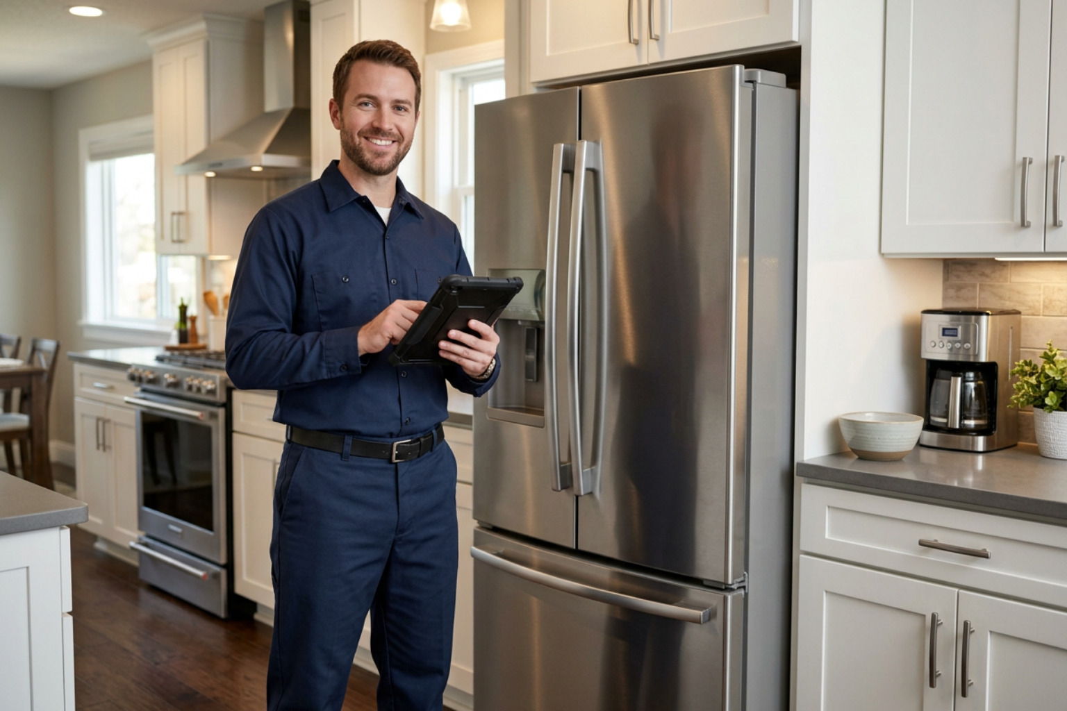 local frigidaire repairman