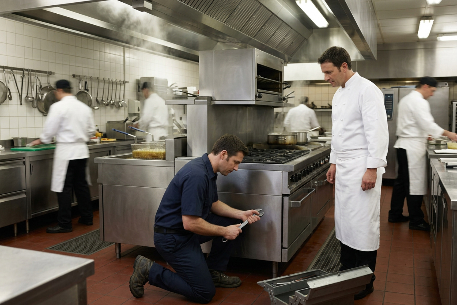 The Essential Checklist for Restaurant Cooking Equipment Repair and Maintenance cooking equipment repair