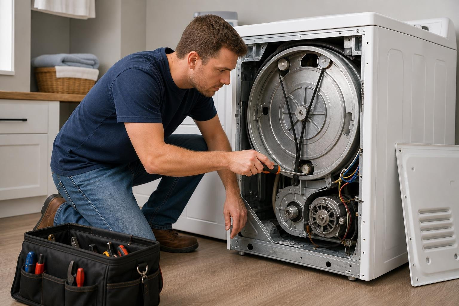 fix a dryer