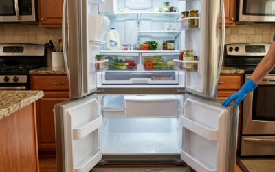 Clear the Clog: Fast Solutions for Refrigerator Water Pooling