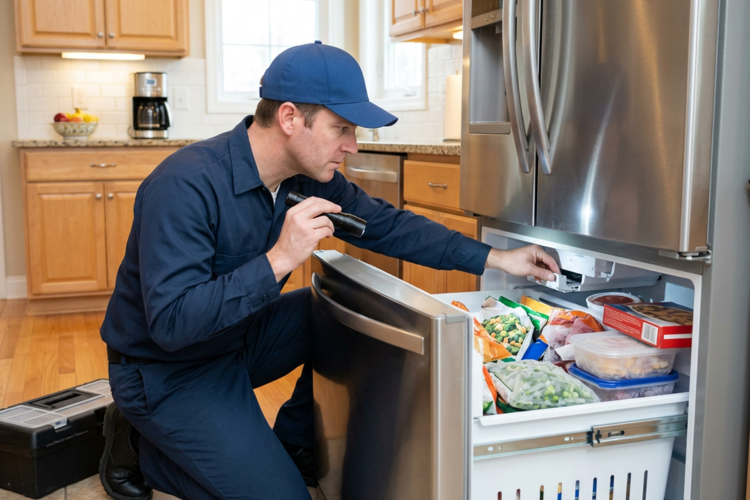 freezer repair cary nc