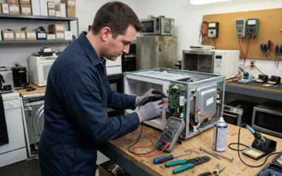 Restore Your Kitchen Fast with Expert Oven, Stove, and Microwave Repair in Cary