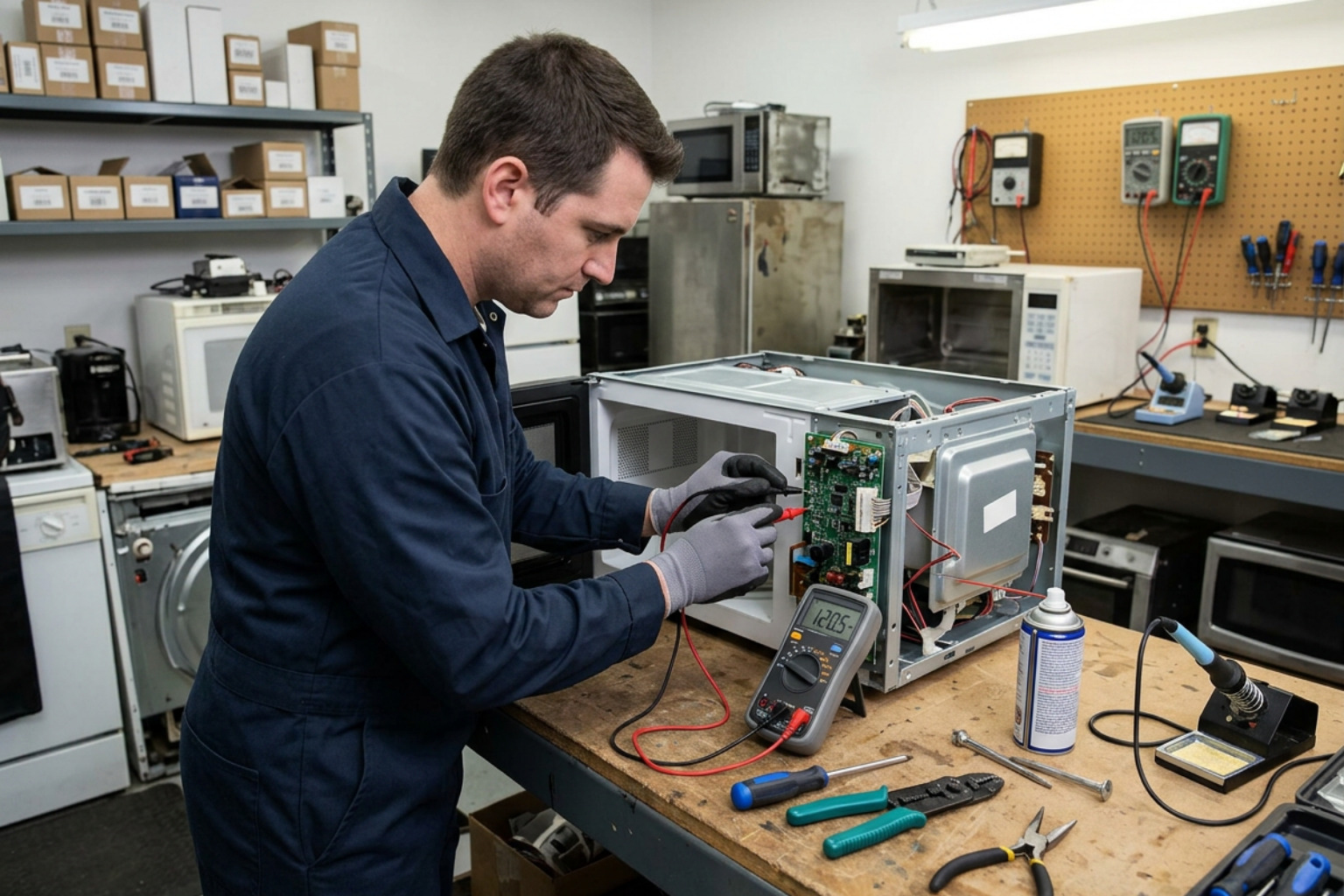 Restore Your Kitchen Fast with Expert Oven, Stove, and Microwave Repair in Cary microwave repair cary nc