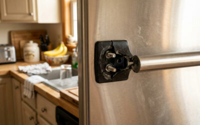 How to Re-Secure and Repair a Loose or Broken Refrigerator Door Handle