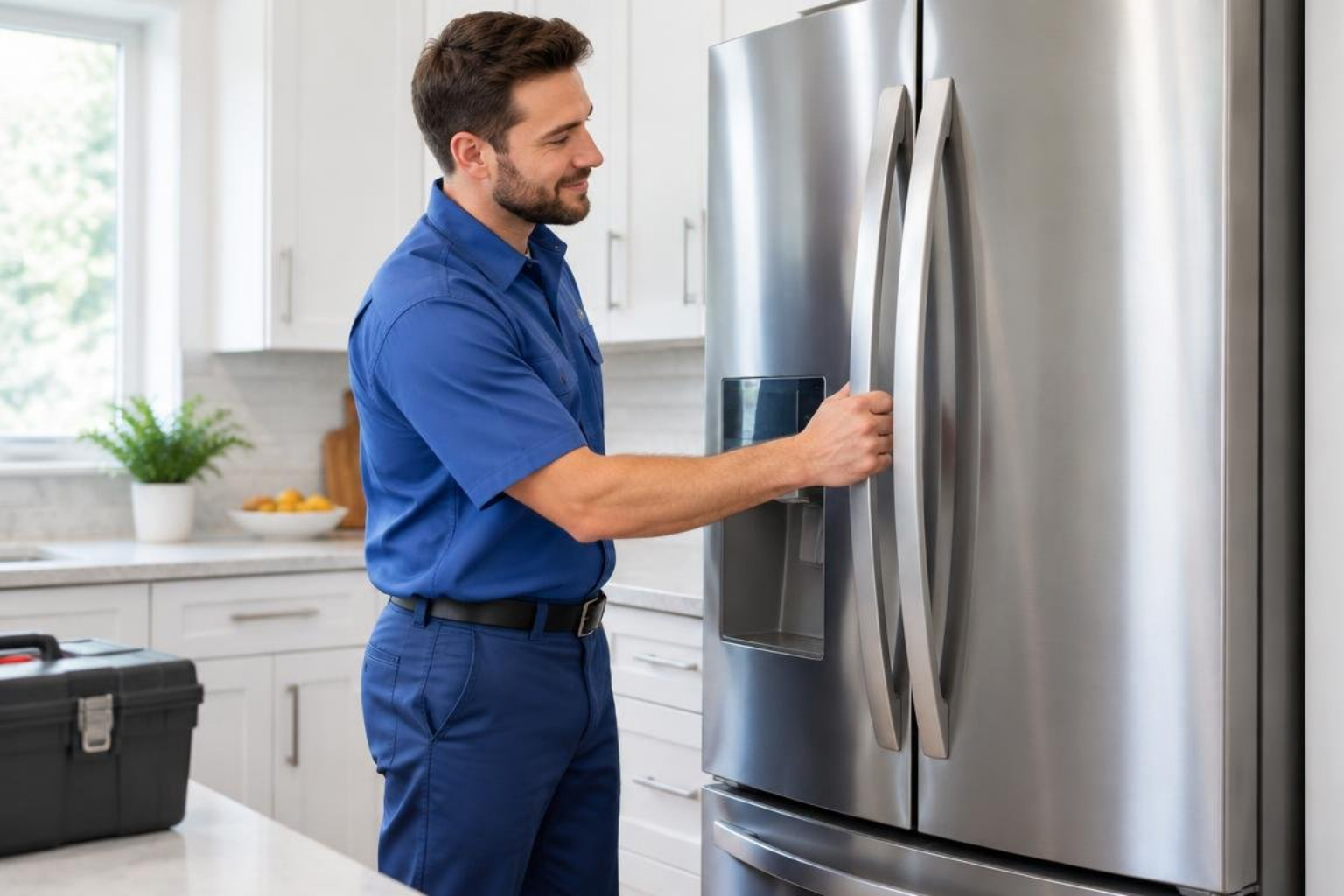 Replace Your GE Fridge Handle in Minutes Without Paying for Service ge refrigerator door handle replacement