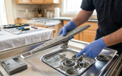 How to Identify the Cause of a Noisy Dishwasher