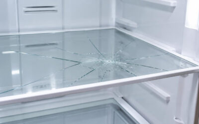 How to Safely Remove and Replace Broken GE Refrigerator Glass Shelves